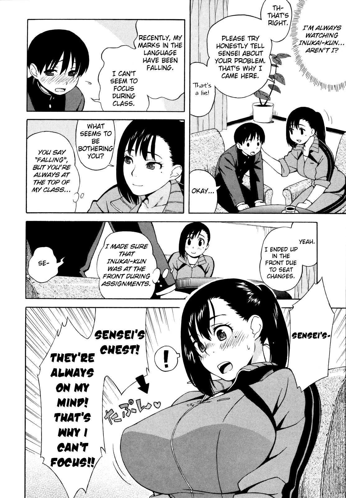 Adolescence Is A Sexual Excitement Period Chapter 1000 Page 116